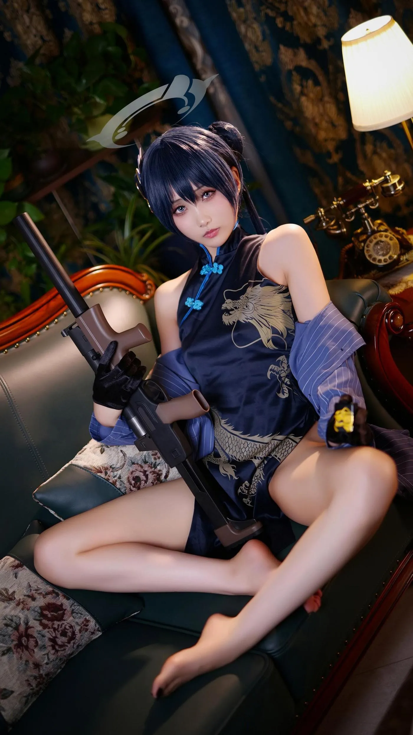 曉美媽 – NO.31 碧蓝档案 妃咲 [70P]插图8